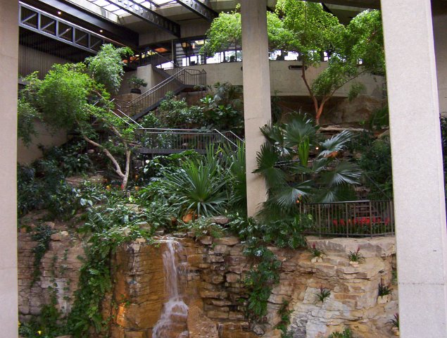 4- Garden in Lobby